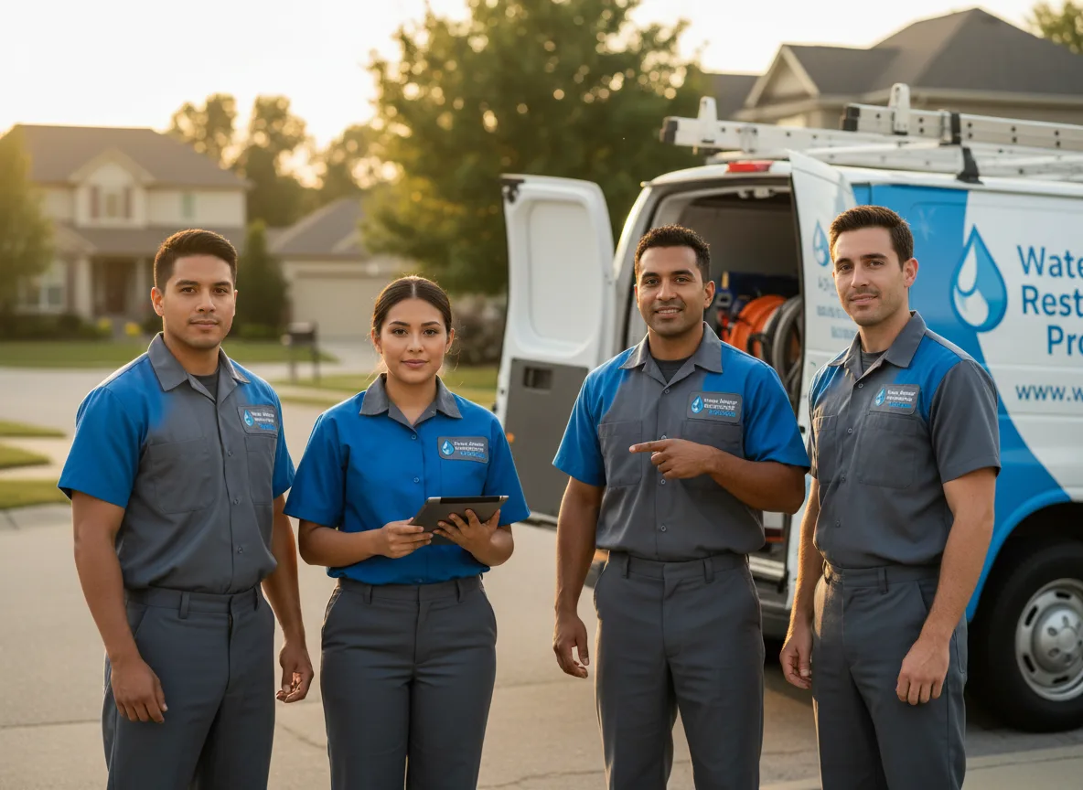Flood Restoration company in Dickens, TX